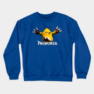 Grizzbolt, Pal from Palworld game Crewneck Sweatshirt